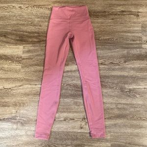 Lululemon wunder under leggings